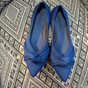 Rothy's Women's Ocean Blue Knot Point Flats